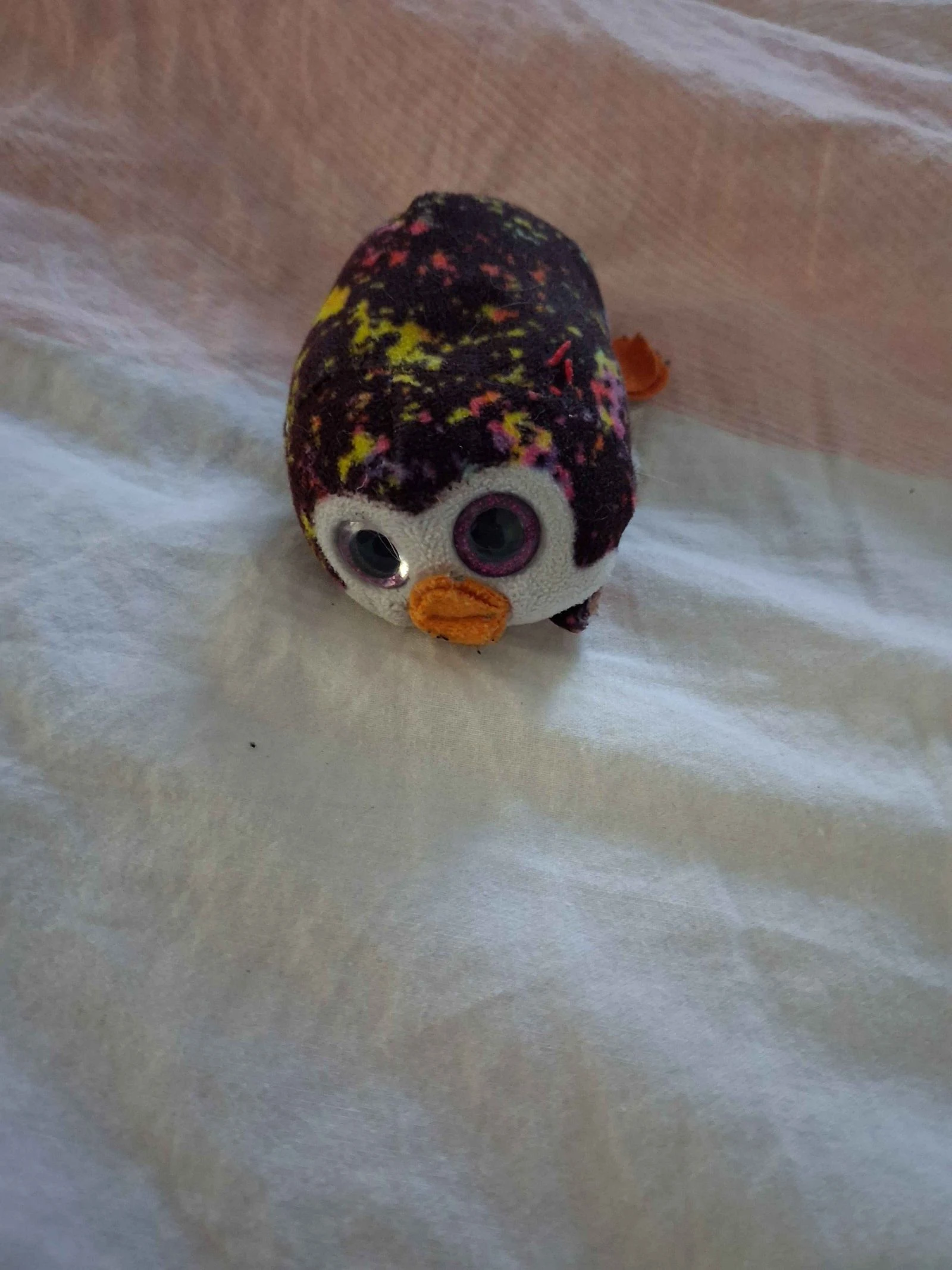 Peluche pingouin